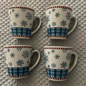 Debbie Mumm Snowflake Mug